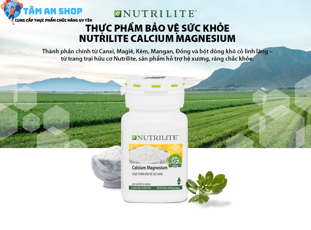 Nutrilite calcium magnesium