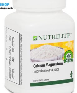 Nutrilite calcium magnesium mua ở đâu uy tín