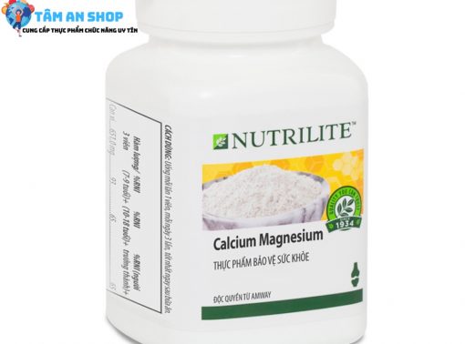 Nutrilite calcium magnesium mua ở đâu uy tín