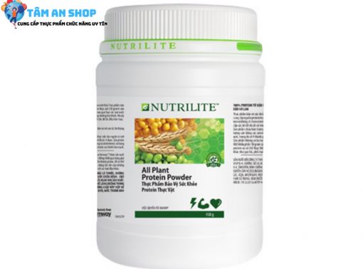 Nutrilite protein lúa mạch có công dụng gì