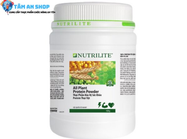 Nutrilite protein lúa mạch có công dụng gì