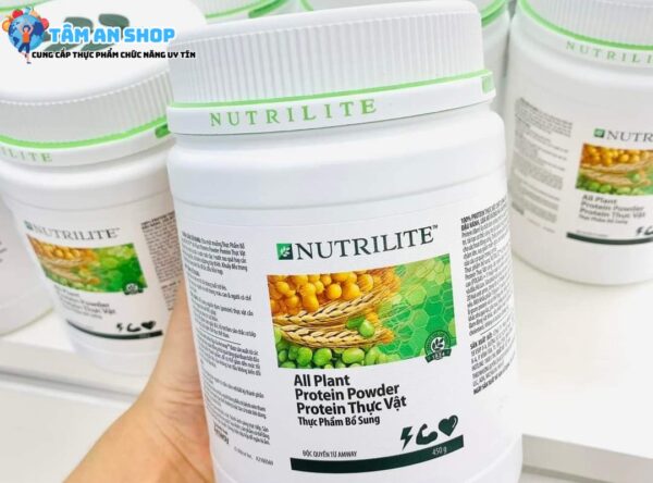 Nutrilite protein lúa mạch có tốt không