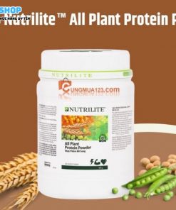 Nutrilite protein lúa mạch mua ở đâu uy tín