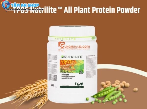 Nutrilite protein lúa mạch mua ở đâu uy tín