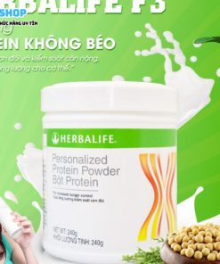 Protein Herbalife có công dụng gì