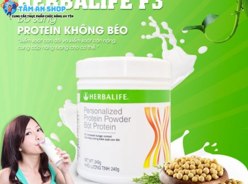 Protein Herbalife có công dụng gì