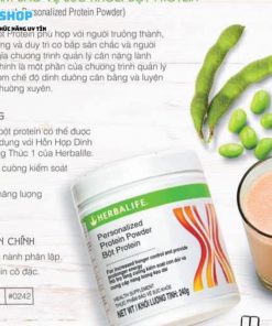 Protein Herbalife mua ở đâu uy tín