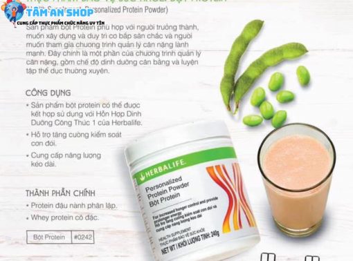 Protein Herbalife mua ở đâu uy tín