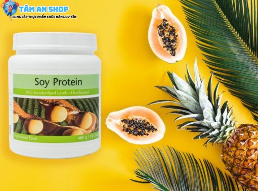 Soy Protein Unicity có công dụng gì