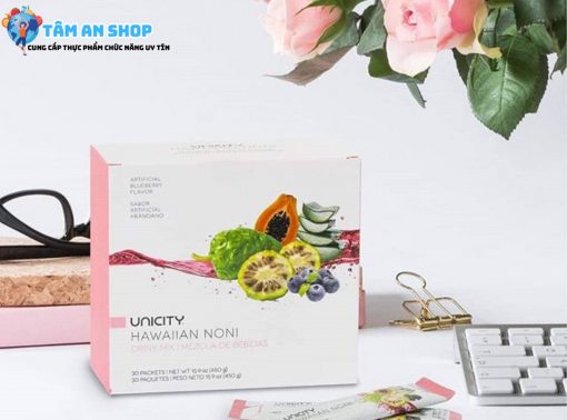 Unicity Hawaiian Noni có tốt không