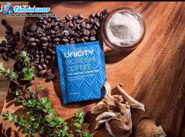 cà phê linh chi Unicity có tốt không