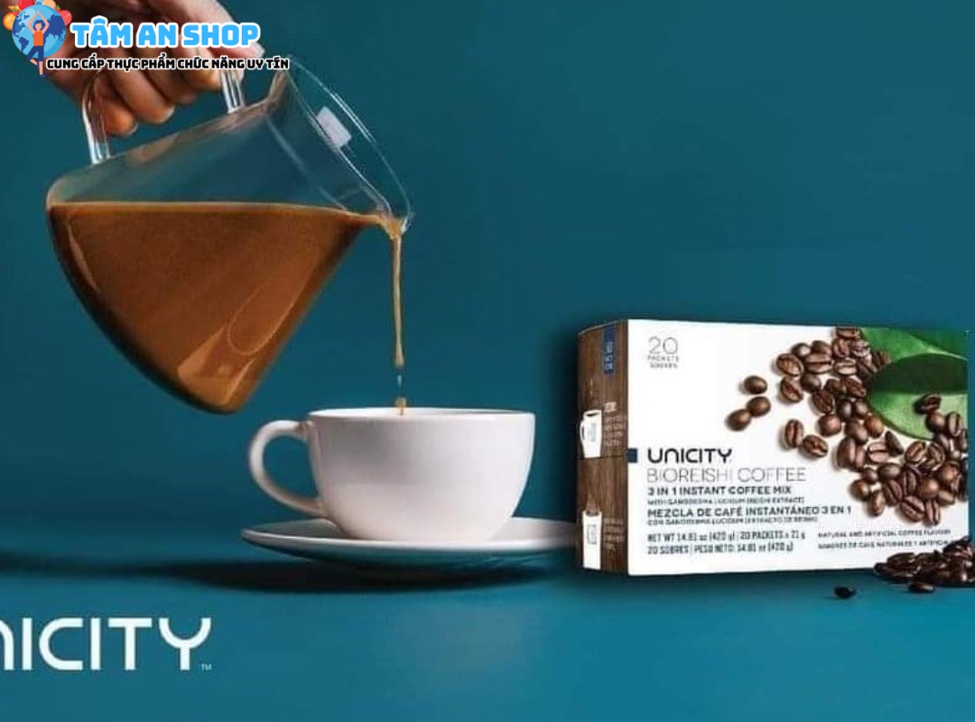 cà phê linh chi Unicity mua ở đâu uy tín