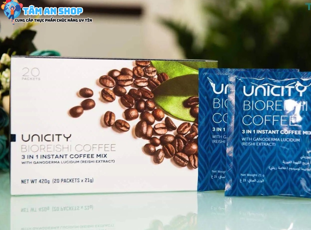 cà phê linh chi Unicity