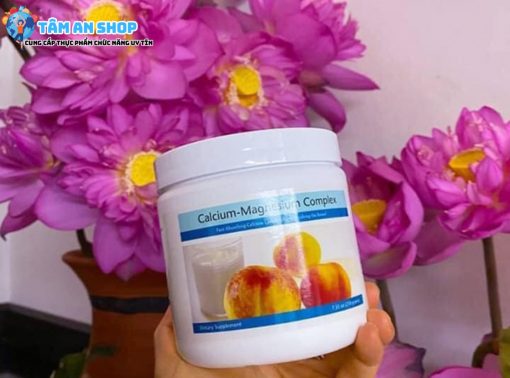 các thành phần có trong Calcium Magie Unicity