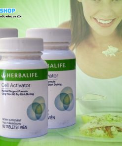 các thành phần có trong Cell Activator herbalife