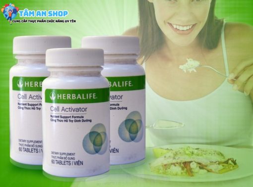 các thành phần có trong Cell Activator herbalife