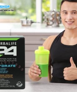 các thành phần có trong Herbalife 24 Hydrate Hương cam