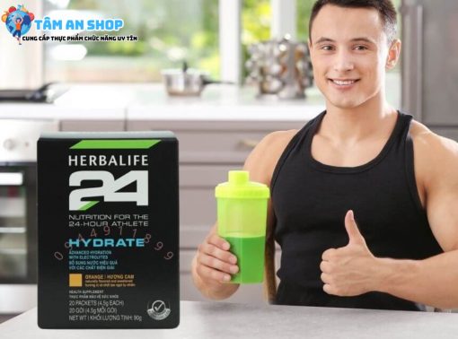 các thành phần có trong Herbalife 24 Hydrate Hương cam