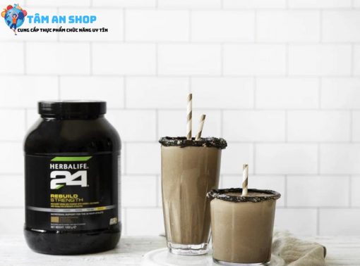 các thành phần có trong Herbalife 24 Rebuild Strength