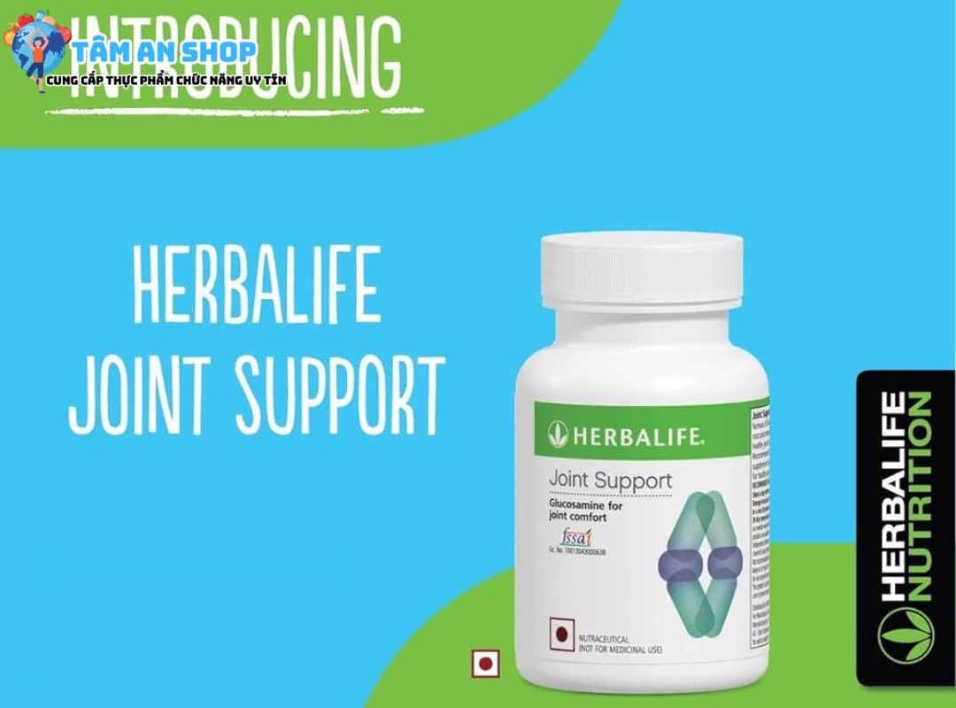 các thành phần có trong Herbalife Joint Support