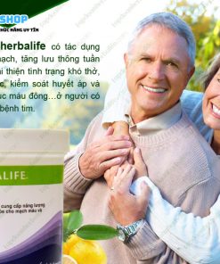 các thành phần có trong Herbalife Niteworks tim mạch