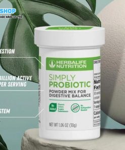 các thành phần có trong Herbalife Simply Probiotic