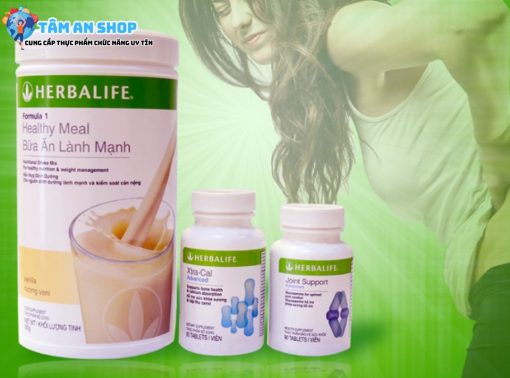 các thành phần có trong Herbalife Xtra-cal