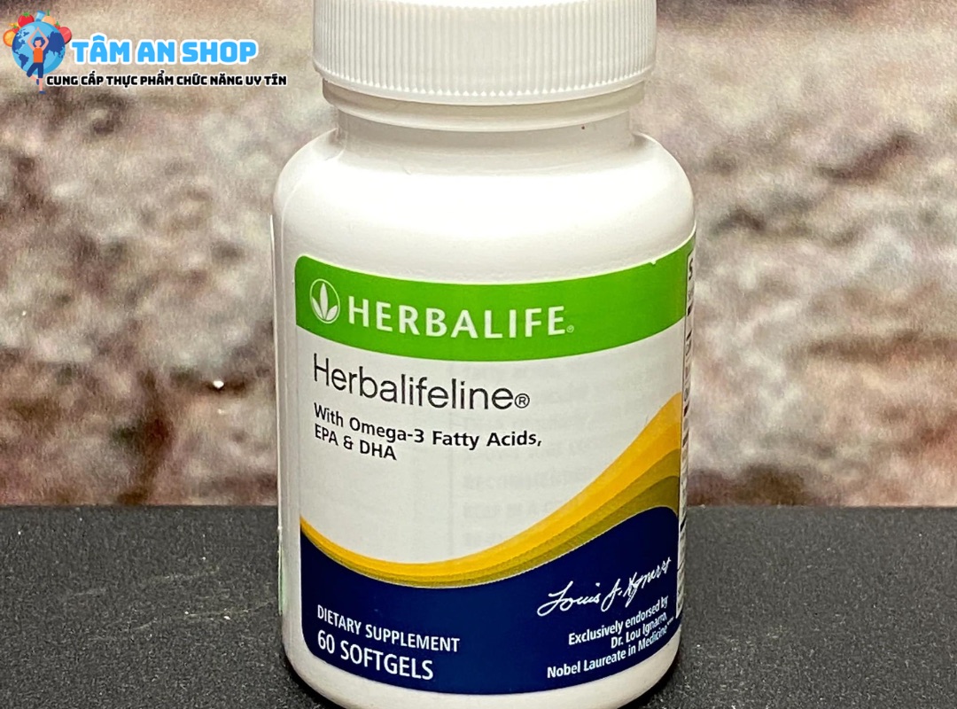 các thành phần có trong Herbalifeline Omega 3