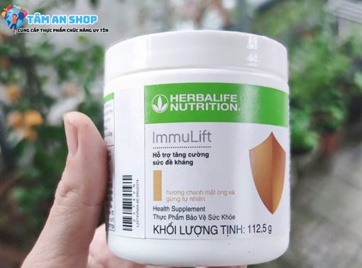 các thành phần có trong Immulift herbalife