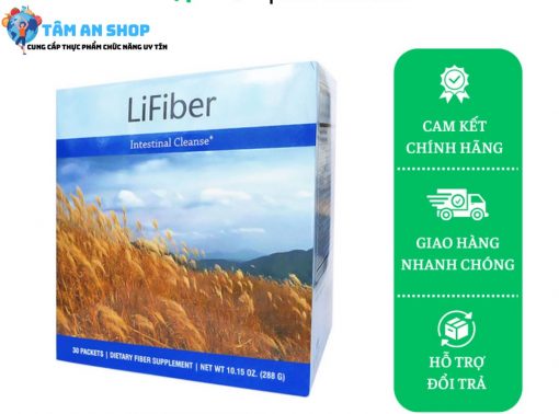 các thành phần có trong Lifiber Unicity