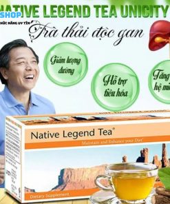 các thành phần có trong Native Legend Tea Unicity