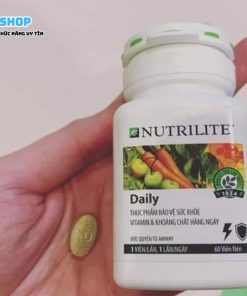 các thành phần có trong Nutrilite Daily