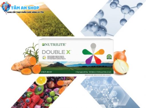 các thành phần có trong Nutrilite Double X