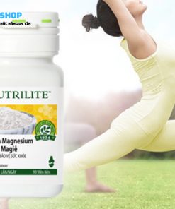 các thành phần có trong Nutrilite calcium magnesium