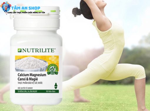 các thành phần có trong Nutrilite calcium magnesium