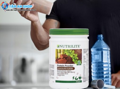 các thành phần có trong Nutrilite protein