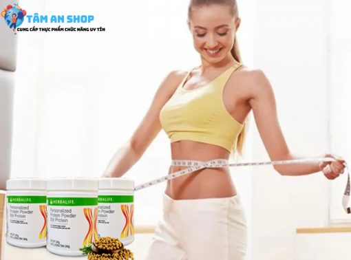 các thành phần có trong Protein Herbalife