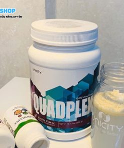 các thành phần có trong Quadplex Vanilla Unicity