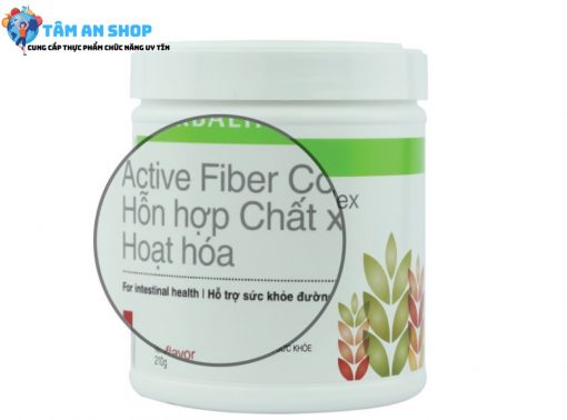 các thành phần có trong chất xơ Herbalife