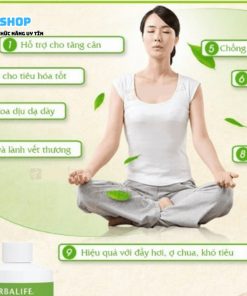 các thành phần có trong lô hội Herbalife