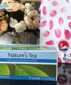 các thành phần có trong trà thải độc ruột Nature's tea Unicity