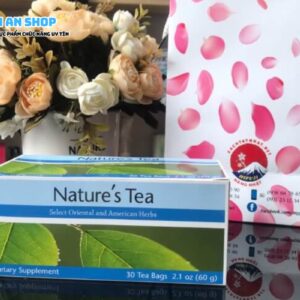 các thành phần có trong trà thải độc ruột Nature's tea Unicity