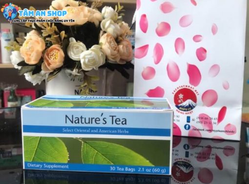 các thành phần có trong trà thải độc ruột Nature's tea Unicity