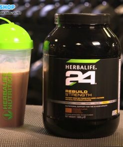 cách sử dụng sản phẩm Herbalife 24 Rebuild Strength