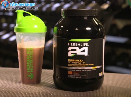 cách sử dụng sản phẩm Herbalife 24 Rebuild Strength