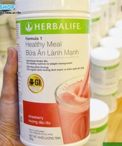 sử dụng sản phẩm cách Herbalife F1