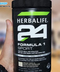 cách sử dụng sản phẩm Herbalife Formula 1 Sport