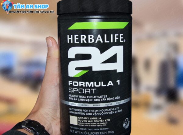 cách sử dụng sản phẩm Herbalife Formula 1 Sport