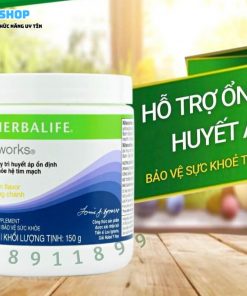 cách sử dụng sản phẩm Herbalife Niteworks tim mạch