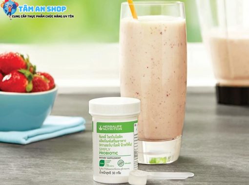 cách sử dụng sản phẩm Herbalife Simply Probiotic